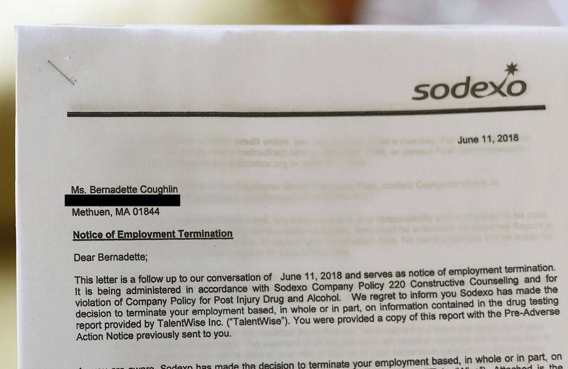 Fired for using recreational pot